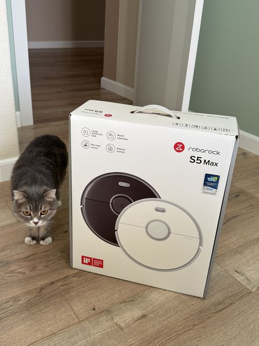 Робот-пылесос электронный, б/у