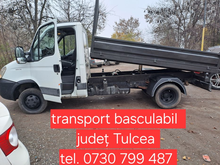 Transport basculabil TULCEA  -