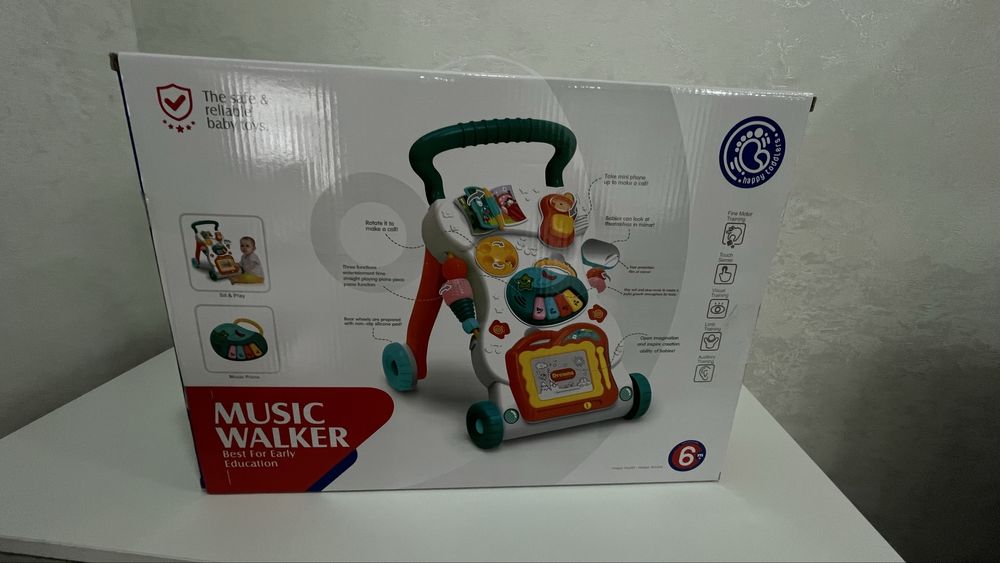 Продам ходунки для малышей