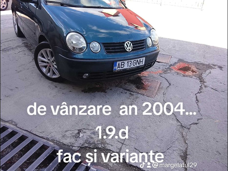 Vw polo an 2004  motor 1.9