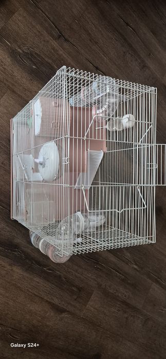 Клетка за хамстери на 3 нива