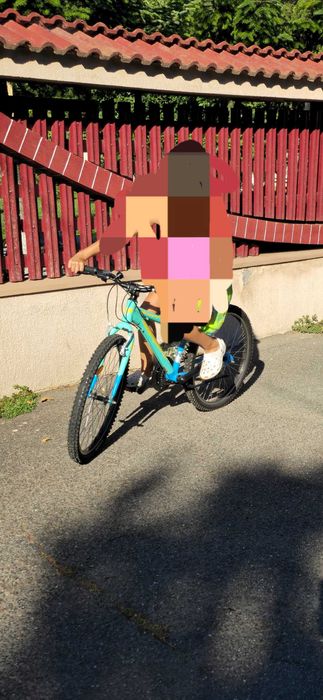Bicicleta copii Pegas Drumet 24''