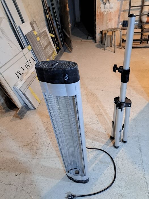 Инфрокрасный обогреватель б/у