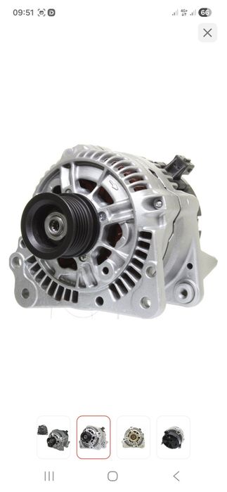 Генератор новый  .