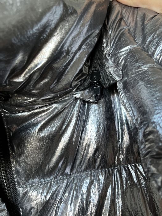 Geaca Zara, marimea S, argintiu metalizat