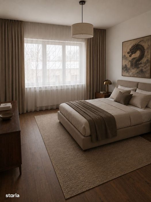 Apartament cu 3 camere etaj 1, 65mp,  superfinisat, langa the Office