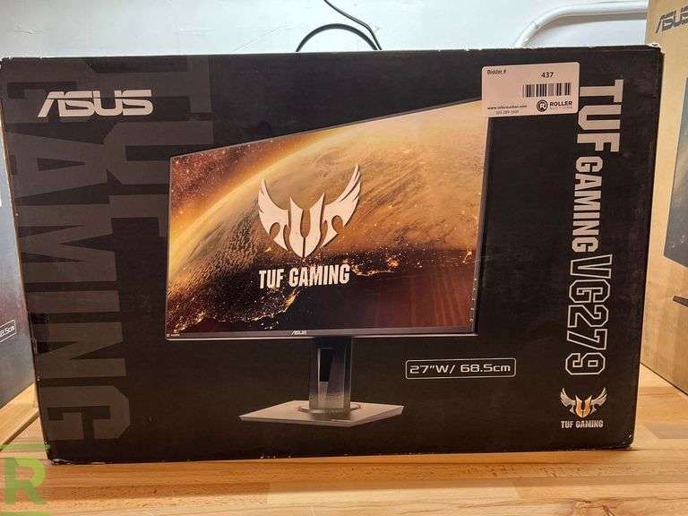 Монитор ASUS TUF gaming