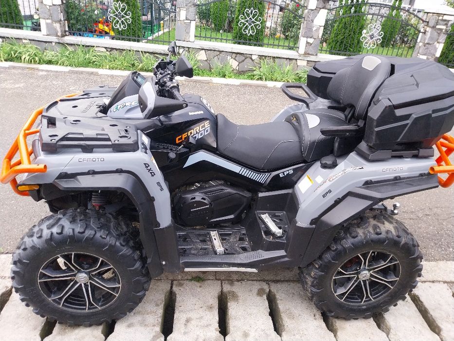 Vand ATV CF-MOTO 1000 [Can-Am, QJ, Suzuki, Renegade, Linhai]