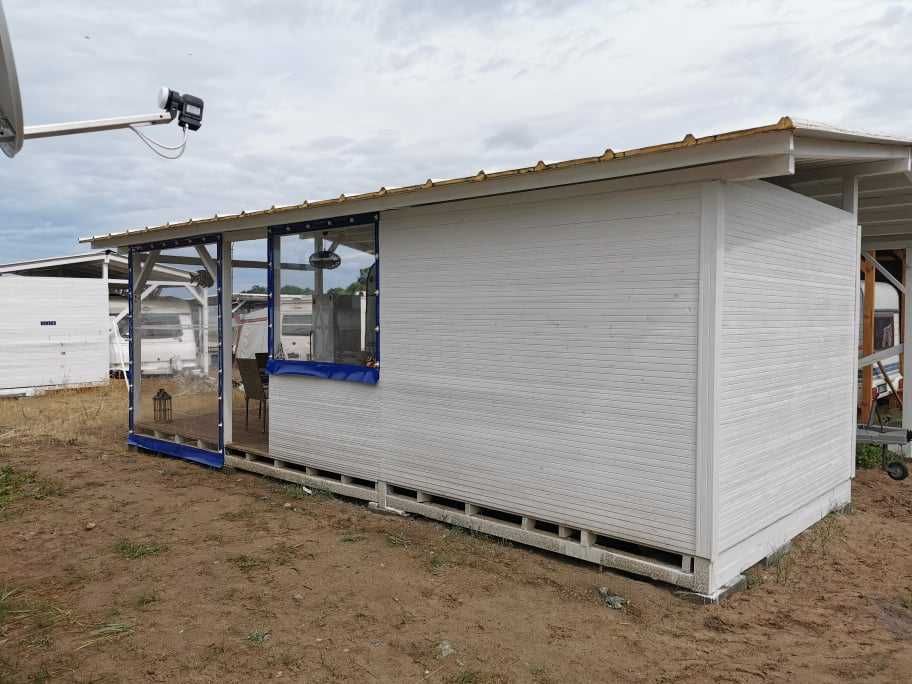 Отдавам  прекрасна каравана за нощувки, къмпинг Китен ПРОЛЕТ 2026