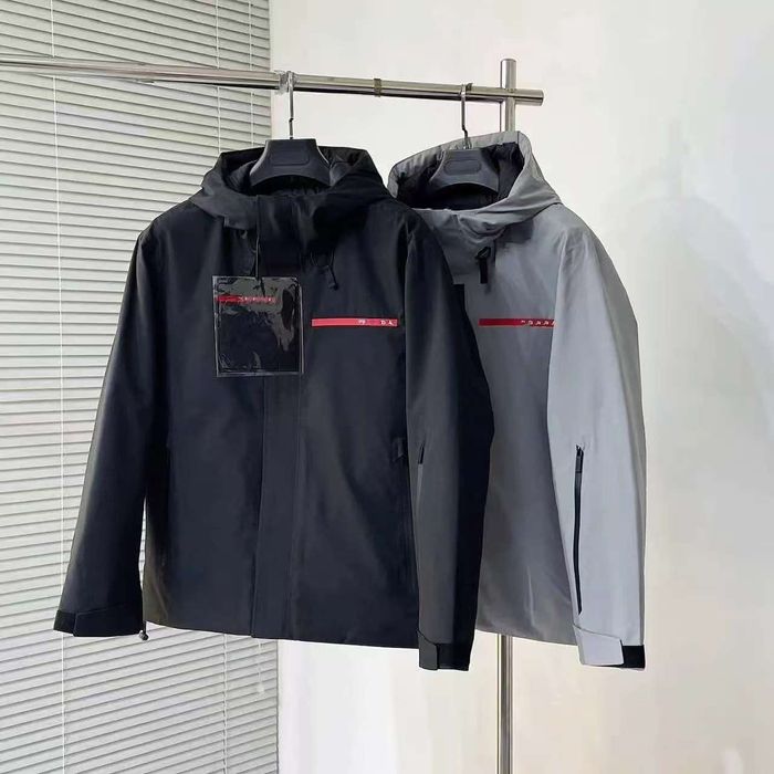 Prada пуховик (куртка )