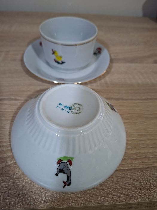 Детски порцеланов сервиз!