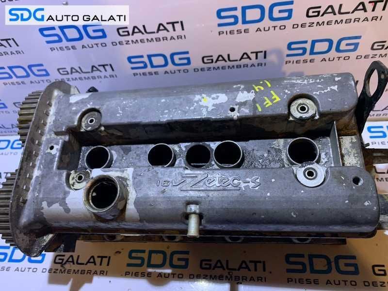 Chiulasa Chiuloasa Echipata cu Ax Axe Came Supape si Tacheti Ford Focus 1 1.4 16V 1998 - 2004 Cod XS6E-6090-A2A