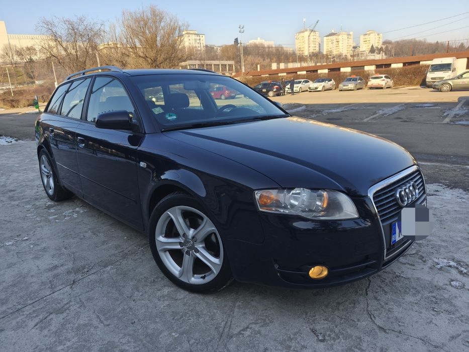 Audi A4 2.0 TDI Un singur ax cu came
