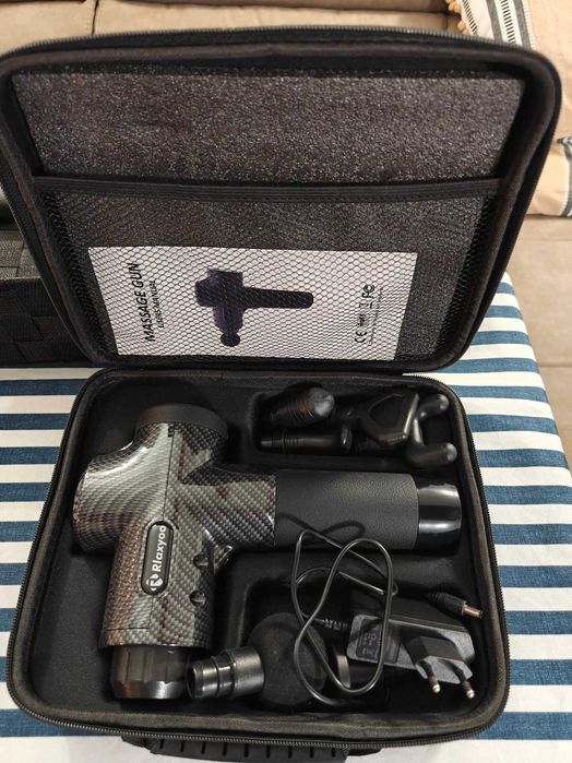 Полупрофесионален Масажор | 16.8V | Карбоново Покритие