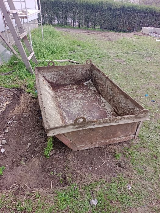 Бадия для подьема на кране