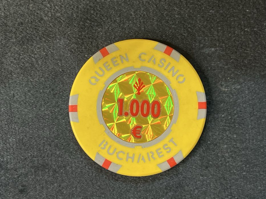 Jetoane poker profesionale CustomTables.eu 280,000 buc stoc urgent Casino Queen Poker Chips Casino quality