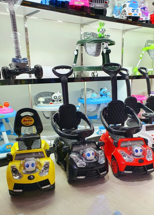 Автомобили детские по оптовым ценам