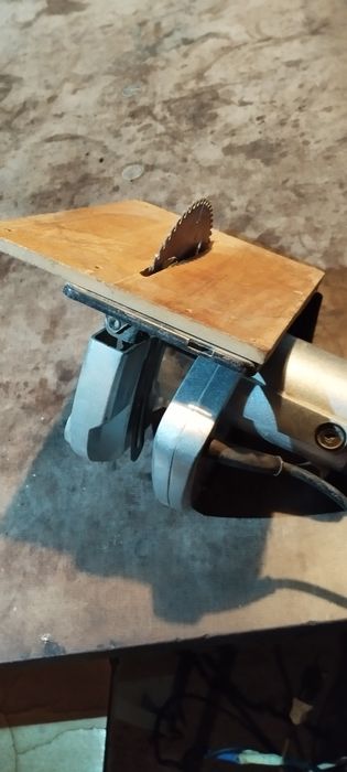 Ручная циркулярная пила.