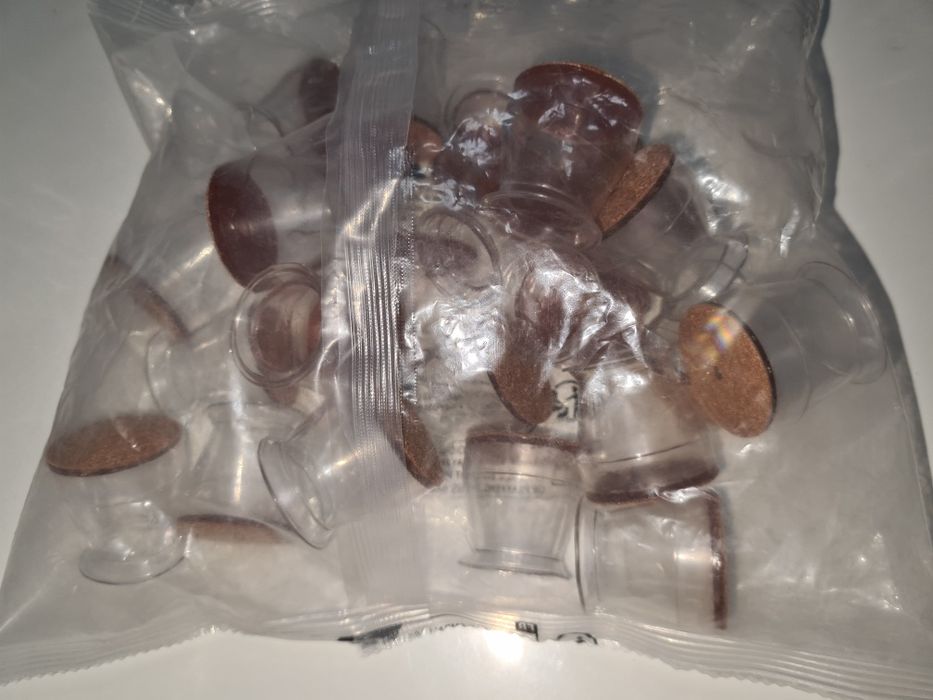 Protecții din silicon ptr scaune și mese , 16 buc/ Set