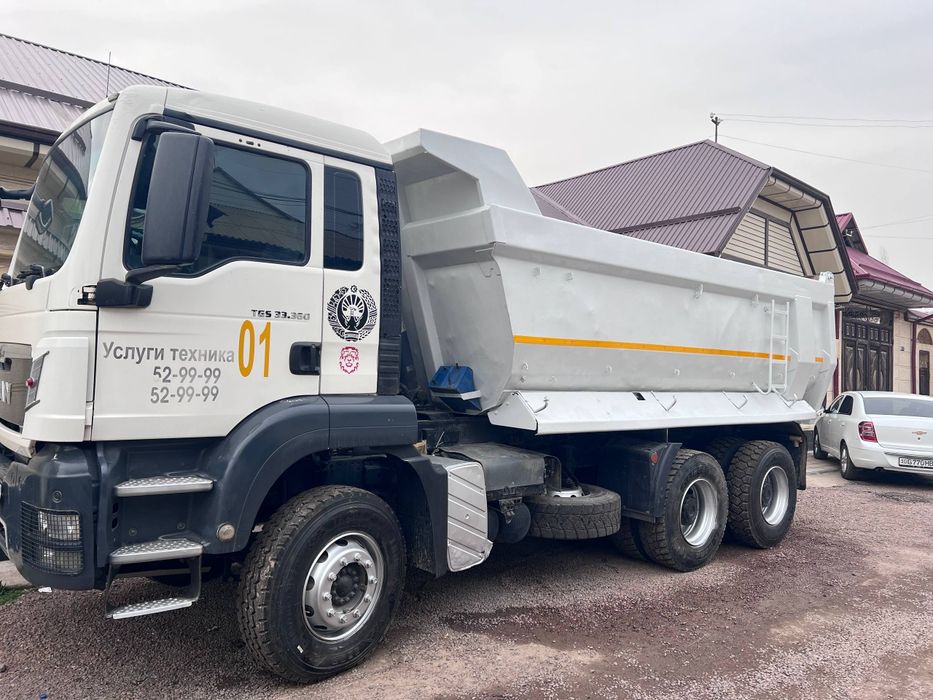 Ман TGS 33.360  холати ало йили 2015