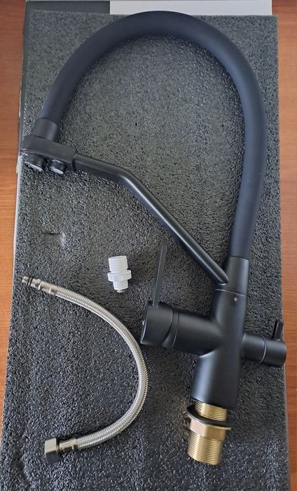 Кухонная мойка и смесители