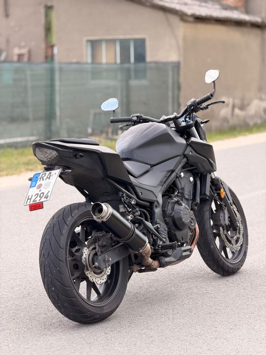 De vânzare Honda CB500FA (Hornet) ABS – A2 | 35 kW (48 CP) | An 2018 | 57.000 km