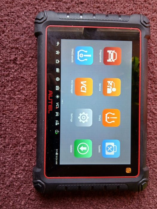 Tester auto Autel MaxicomMk 900 ts