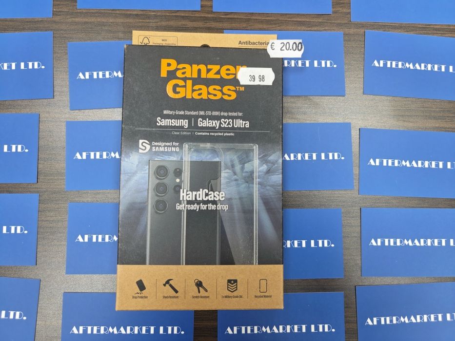 Кейс протектор PanzerGlass - Samsung S23 Ultra Hard Case