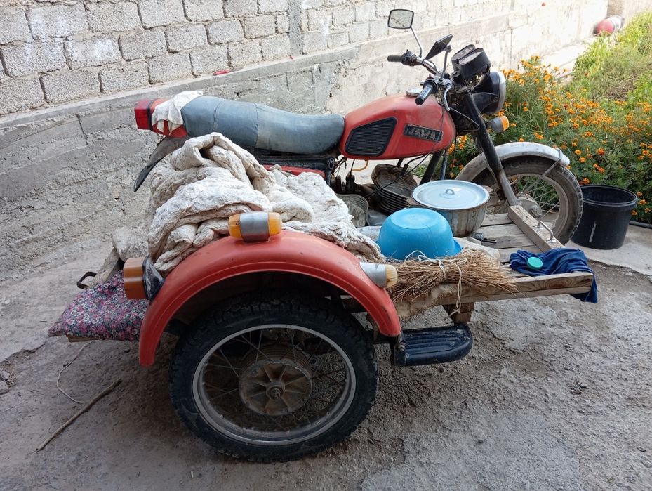 Mototsikl иж 4 2silindirli