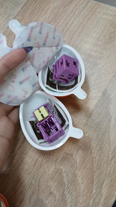 minecraft kinder joy