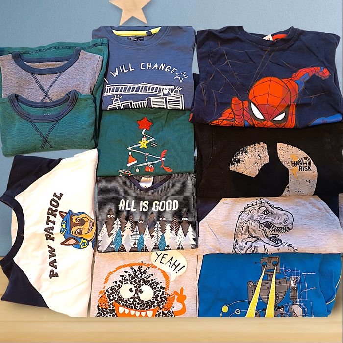 Комплект дрехи за момче 92-98