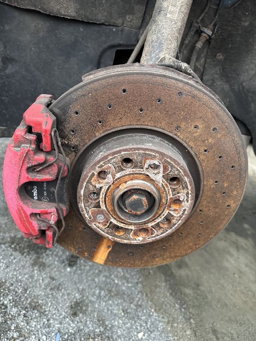 Спирачки от Шкода Октавия врс 312мм / skoda Octavia vrs