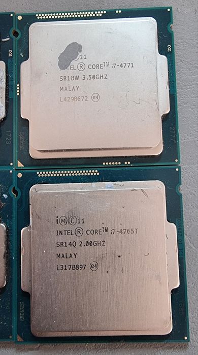 Процесор i7 4770--4790