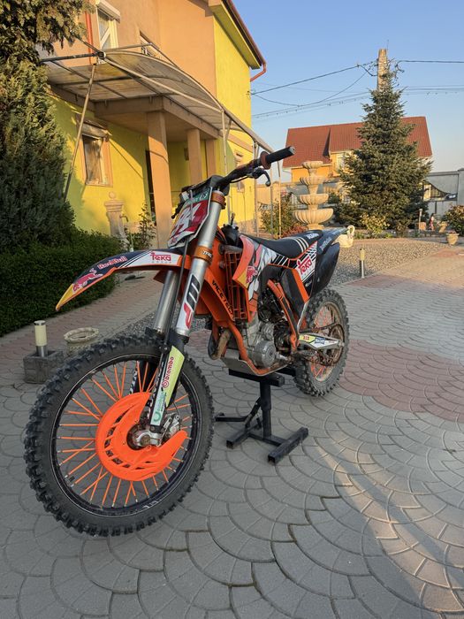 Ktm sx-f 250 injectie   Ltd edition (Ken Roczen)