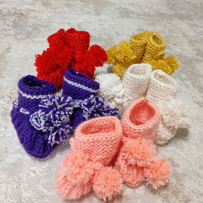 Пинетки для малышей