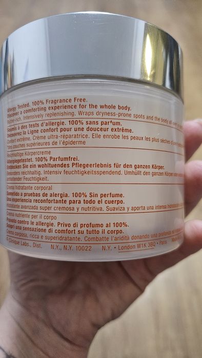 Clinique Deep Comfort Body Butter