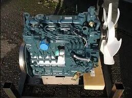 Motor pentru utilaje de constructii Kubota V1505