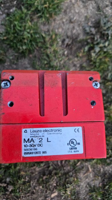 Scanner laser industrial - senzor automatizare
