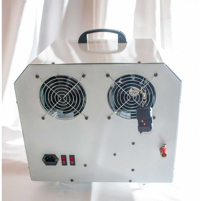 Промо! Професионален LED ПАР LP-18PRO + Профи бъбъл машина