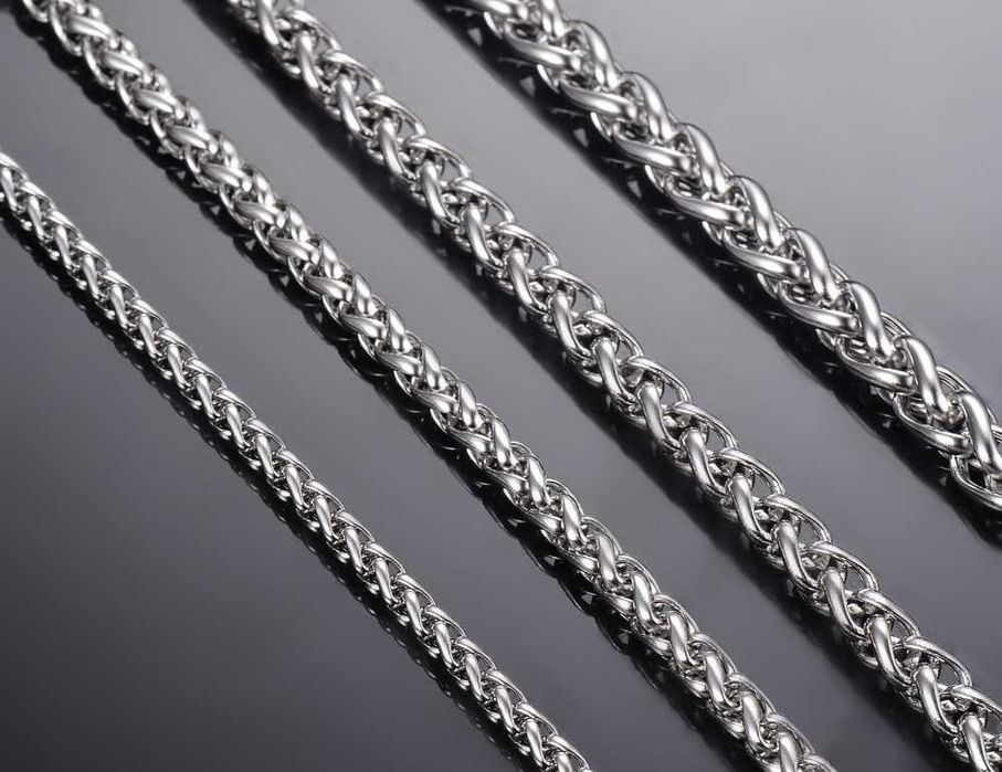 Синджир ланец верижка сребърен сребърна, модел 12