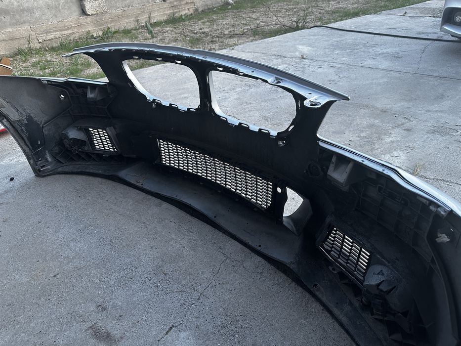 M tech передний бампер BMW F10