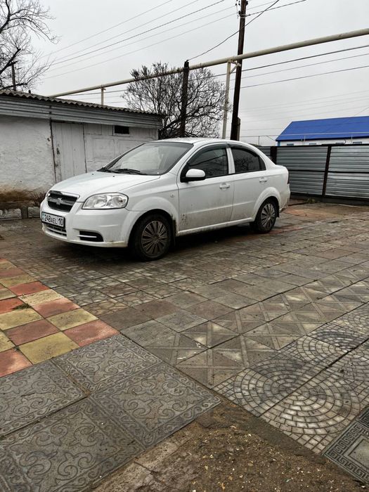 Продам машину  chevrolet aveo