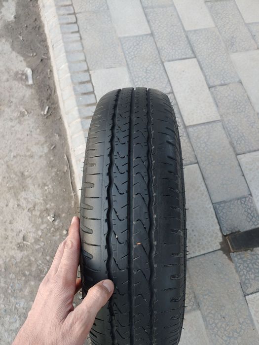 Damas diska balon bir dona bor