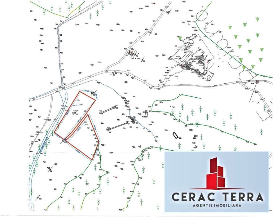 Teren constructii,investitie P+2+M Poiana Mica- Brasov # CERACTERR