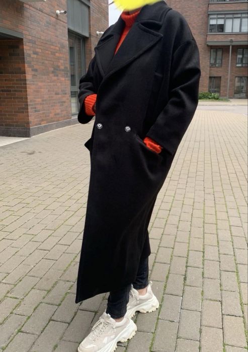 Пальто зимнее оверсайз