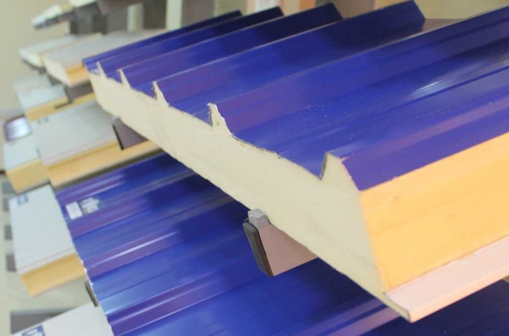 Сэндвич панели – высокоэффективные строительные материалы.