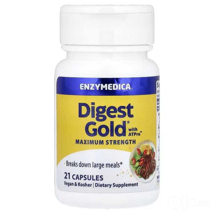 Enzymedica Digest Goldwith с ATPro 21 капсула