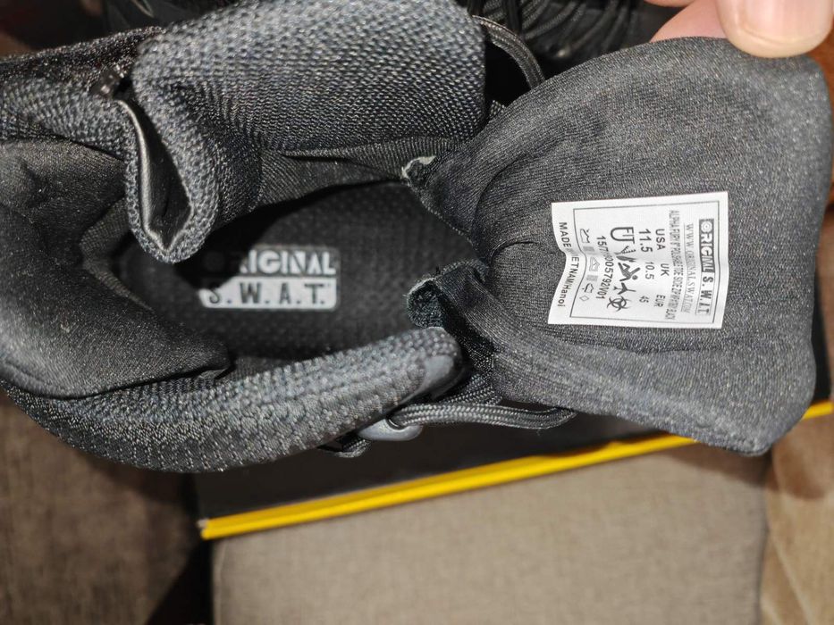 Тактически обувки Original  SWAT Alpha Fury 8