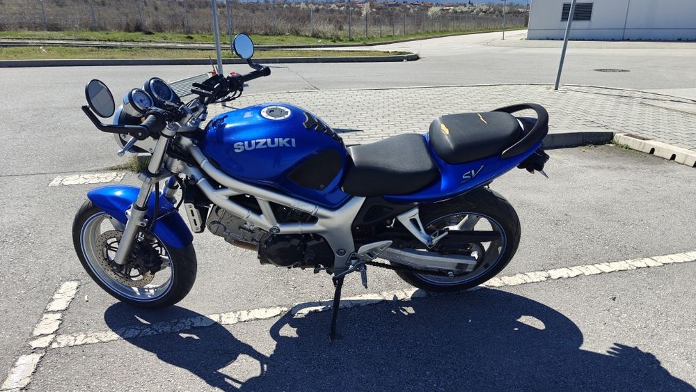 Suzuki SV650N 2002