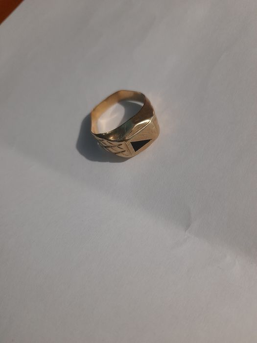 Inel barabatesc 14 k